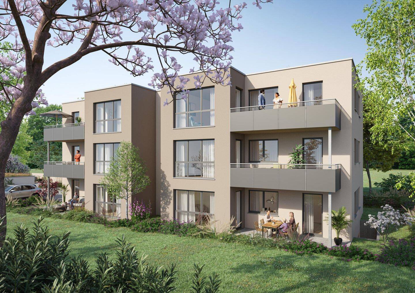 WOHNEN AN DER KARLSTRAßE, 96103 Hallstadt