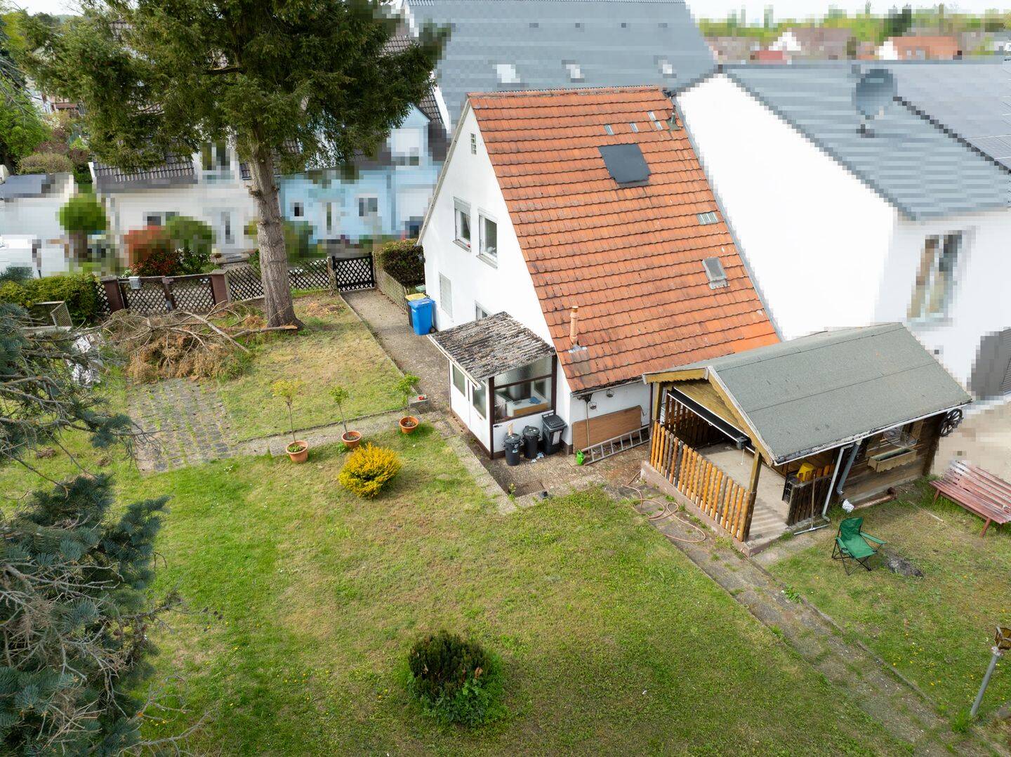 ca. 290 m² Baugrundstück in Nürnberg – Altbestand vorhanden individuell bebaubar, 90449 Nürnberg (Gebersdorf Neuröthenbach Röthenbach bei Schweinau)
