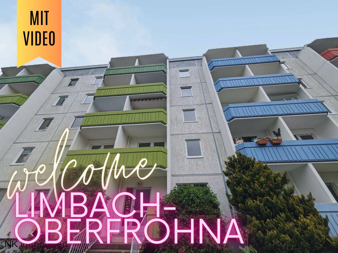 ++ gemütliche, neue 3-Raum Wohnung mit Balkon – top-gepflegte Wohnanlage ++, 9212 Limbach-Oberfrohna
