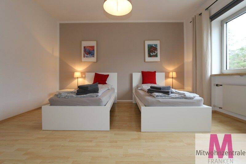 Modern möbliertes Apartment in Nürnberg, 90475 Nürnberg