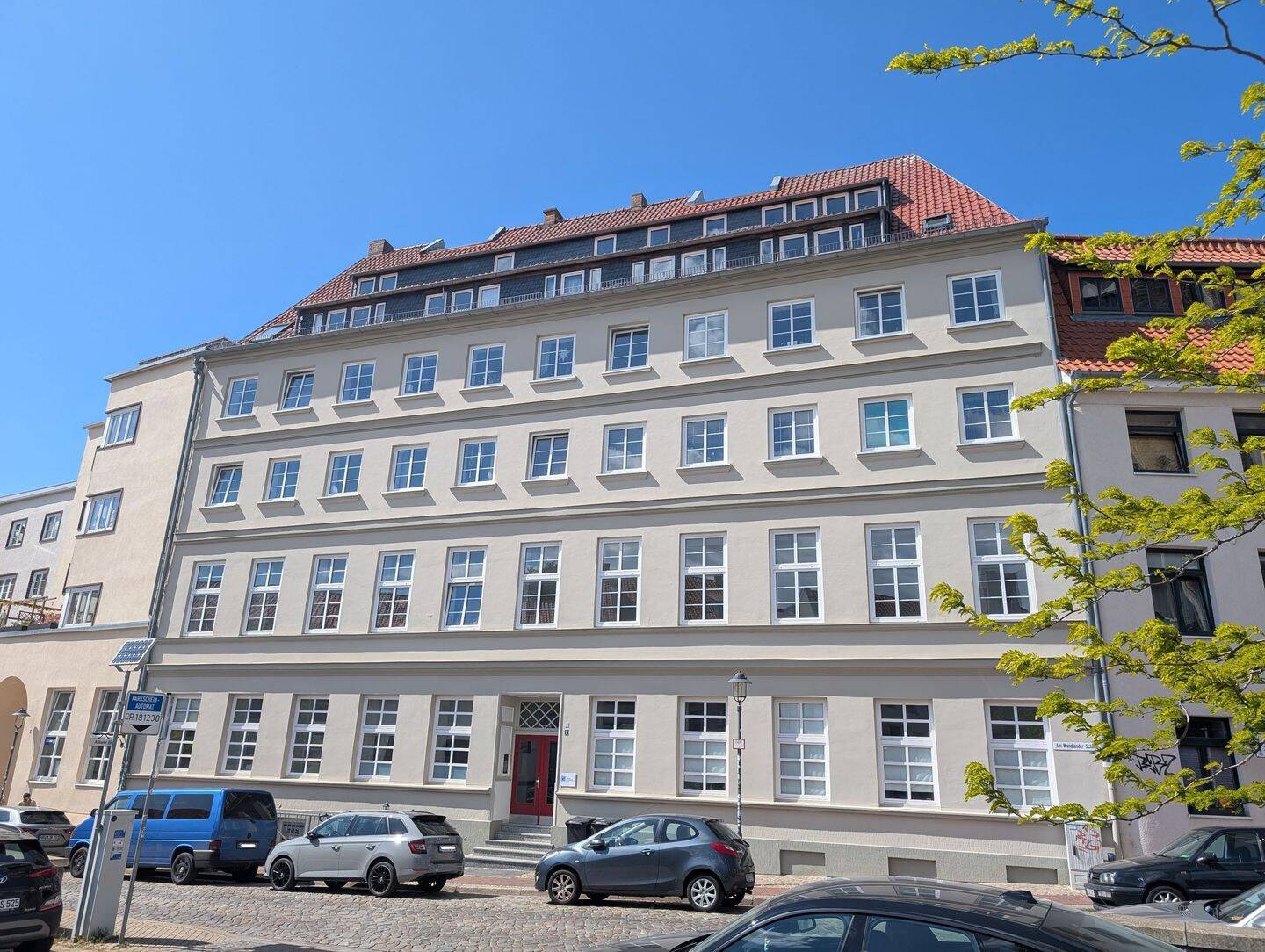 2,5-Zimmer-Wohnung mit speziellem Grundriss in der Rostocker Altstadt zu vermieten, 18055 Rostock (Brinckmansdorf Kassebohm Kröpeliner Tor-Vorstadt Stadtmitte)