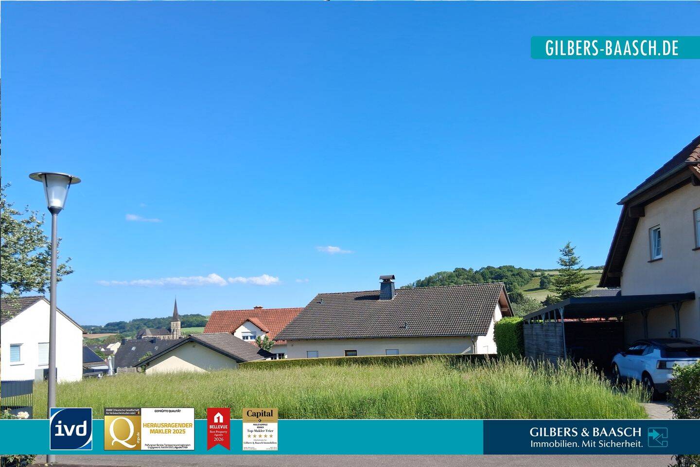 Welschbillig – Baugrundstück in etablierter Lage, 54298 Welschbillig