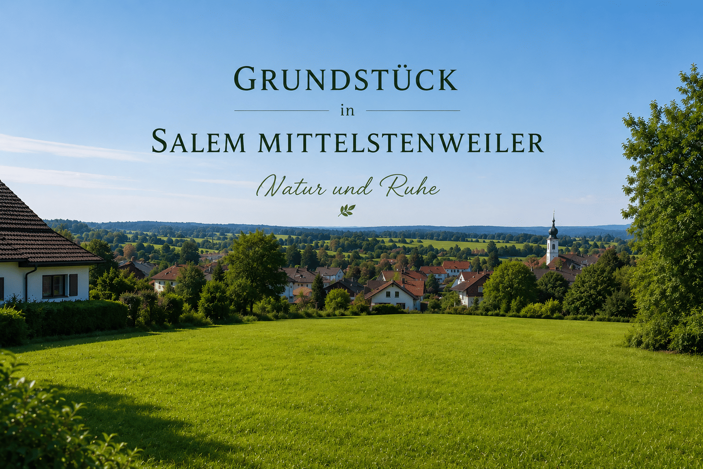 Grundstück in Salem – Mittelstenweiler, 88682 Salem