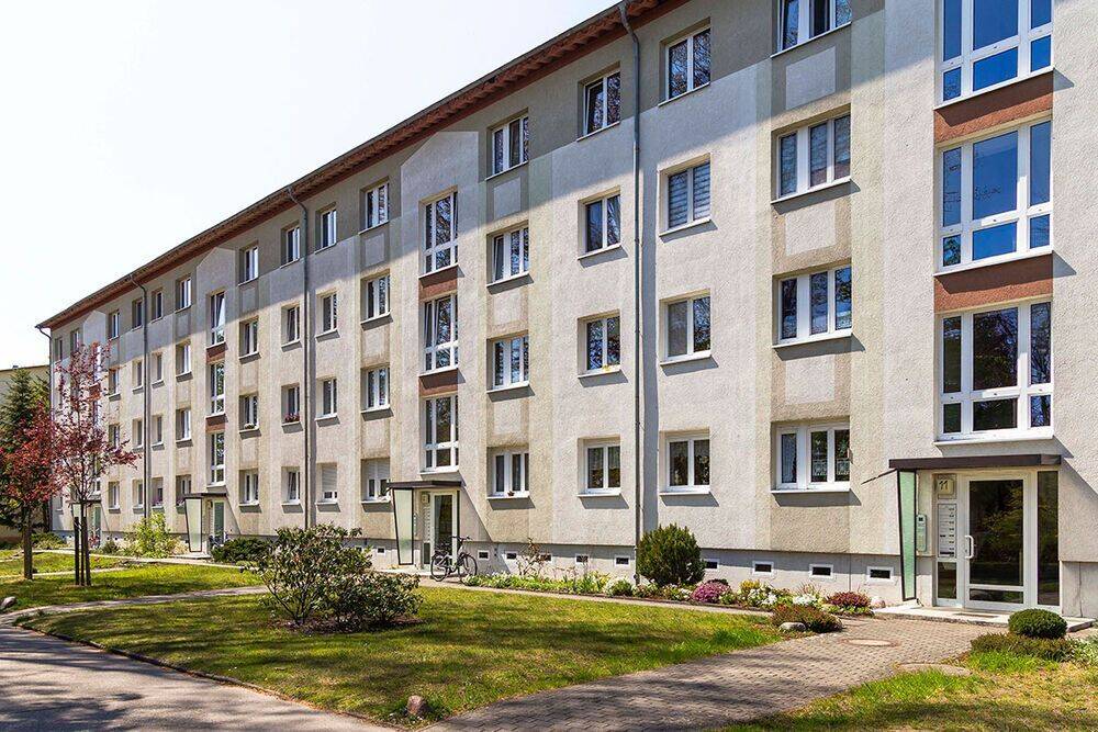 Wohnung im Grünen und mit Balkon, 3048 Cottbus (Madlow Sachsendorf Spremberger Vorstadt Ströbitz)