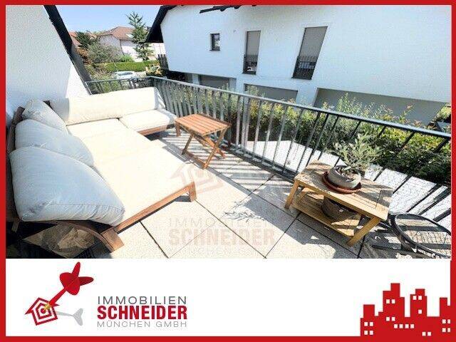 IMMOBILIEN SCHNEIDER – Hadern – neuwertige helle 2 Zimmer Wohnung mit Südbalkon, 81377 München (Hadern Sendling-Westpark)