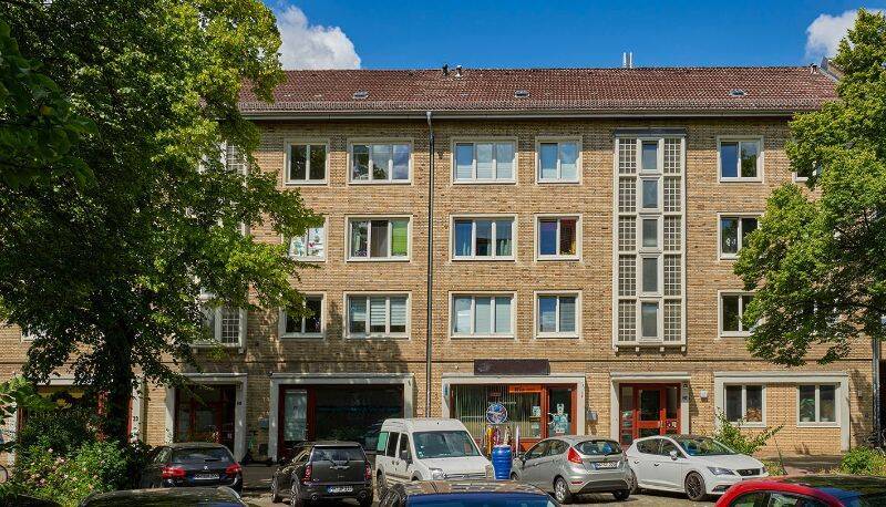 Wohnung in Hamburg, 22049 Hamburg (Wandsbek Dulsberg)