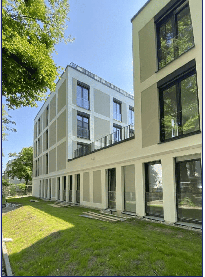 Helle 2 Zi-Whg. in Neubau-Wohnanlage „Lankwitzer Hofgärten“, 12249 Berlin (Steglitz-Zehlendorf Lankwitz Marienfelde)