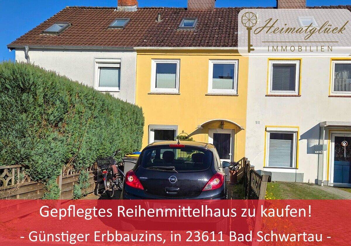 Gepflegtes Reihenmittelhaus zu verkaufen!, 23611 Bad Schwartau