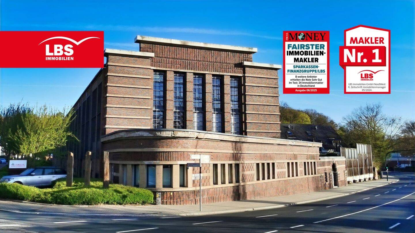 Einzigartiges Loft im Industriedenkmal – Ein Zuhause voller Atmosphäre, 45136 Essen (Bergerhausen Huttrop Rüttenscheid)