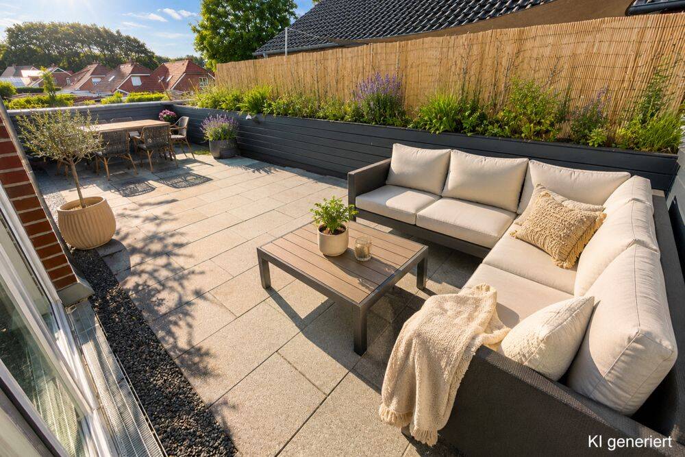 Moderne 2-Zimmer Wohnung mit riesigem Balkon, 48531 Nordhorn