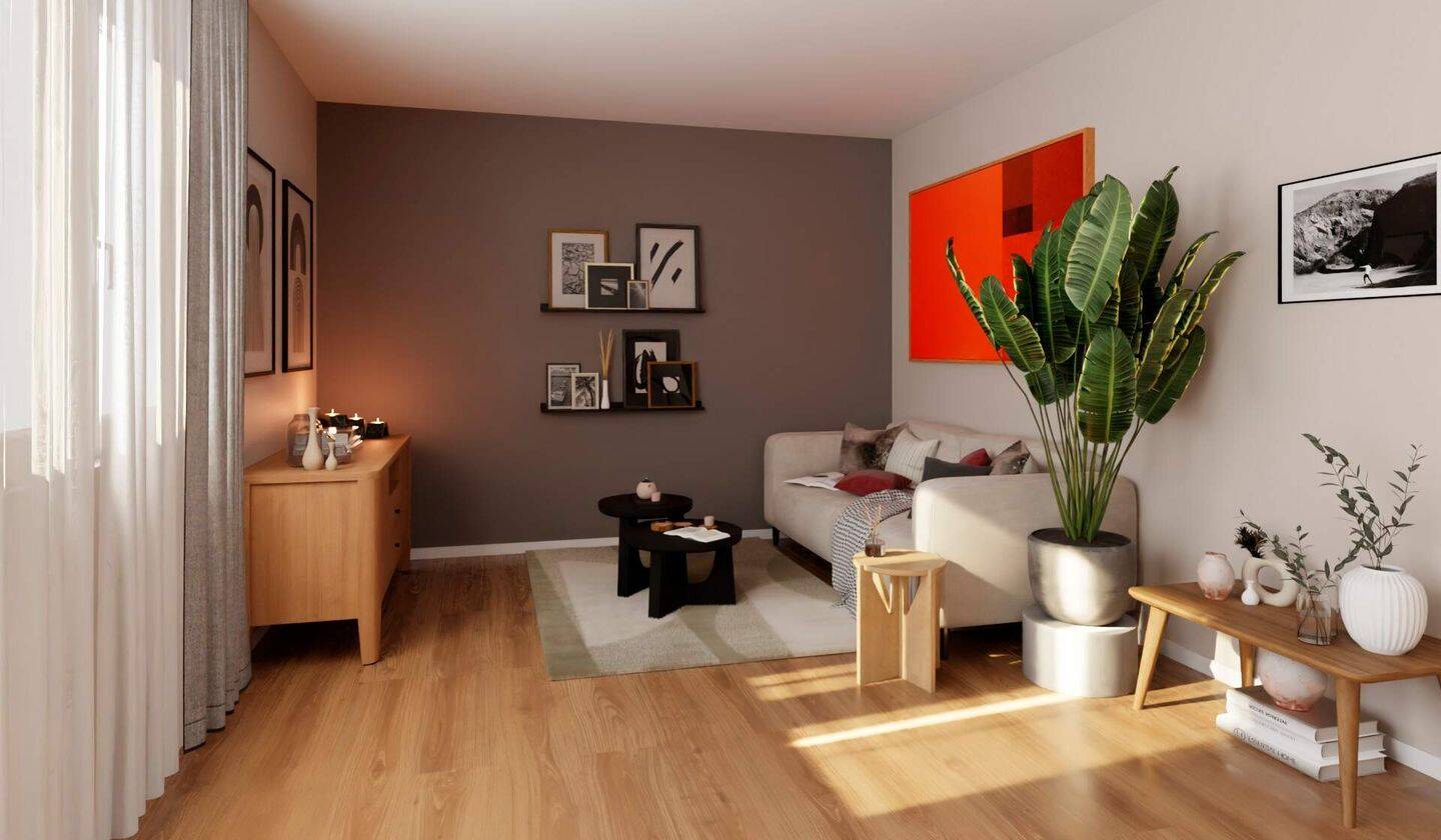 Helle Wohnung mit zwei Dachterrassen und bodentiefen Fenstern, 12305 Berlin (Tempelhof-Schöneberg Buckow Lichtenrade)