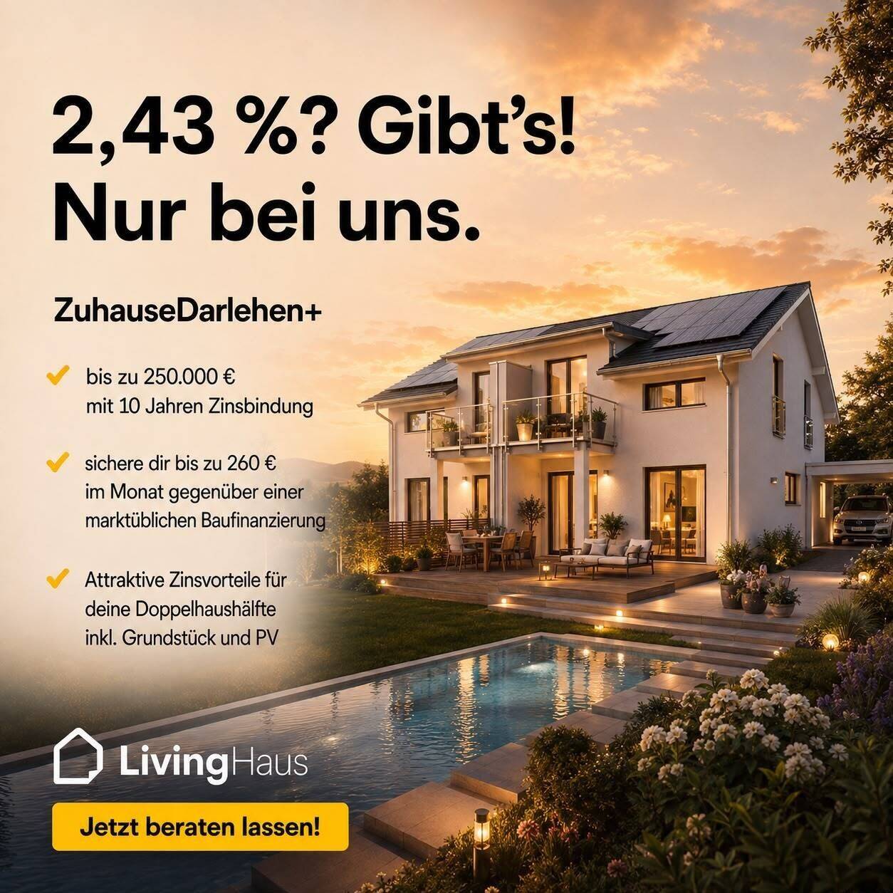 Doppelhaushälfte im Neubaugebiet Bornheim Merten, 53332 Bornheim