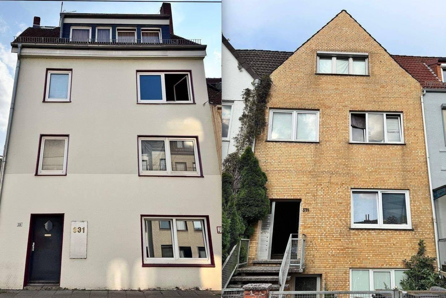 Preisreduzierung – 8,8 % Rendite – Zwei Mehrfamilienhäuser im Buntentorsteinweg Bremen, 28201 Bremen (Buntentor Gartenstadt Süd Huckelriede Neustadt Südervorstadt)