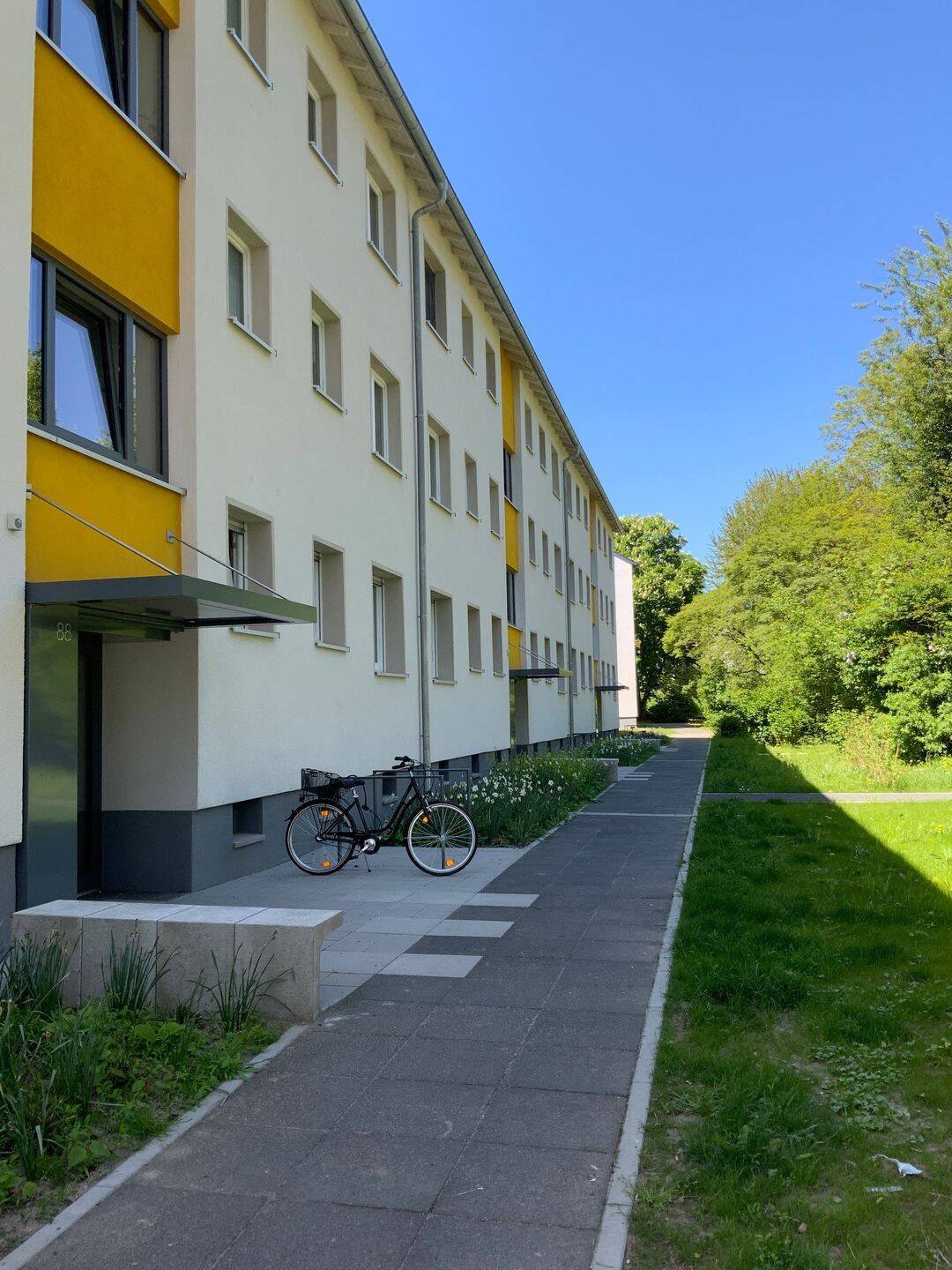 Nachmieter für schöne 3-Zimmer-Wohnung in Sossenheim gesucht!, 65936 Frankfurt am Main (Nied Sossenheim)