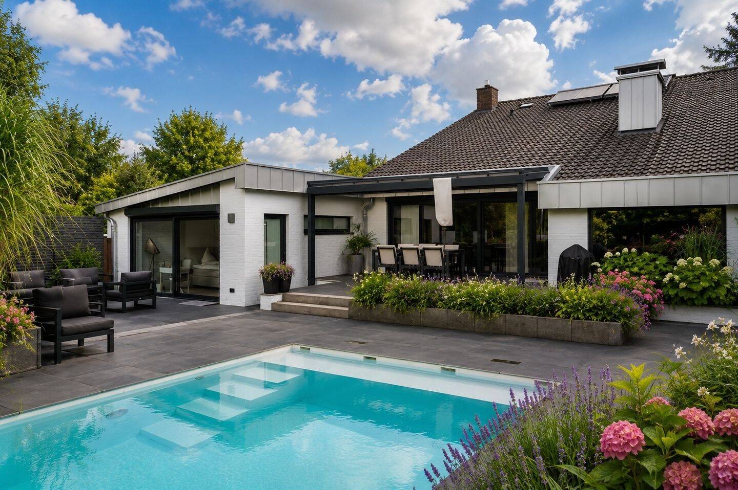 Abkühlen im eigenen Pool mit exklusivem Garten, 23617 Stockelsdorf