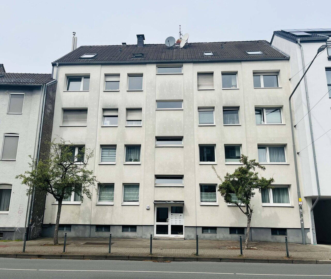 Helle 3-Zimmer-Wohnung mit Balkon in Ratingen-Zentrum, 59 m², 40878 Ratingen