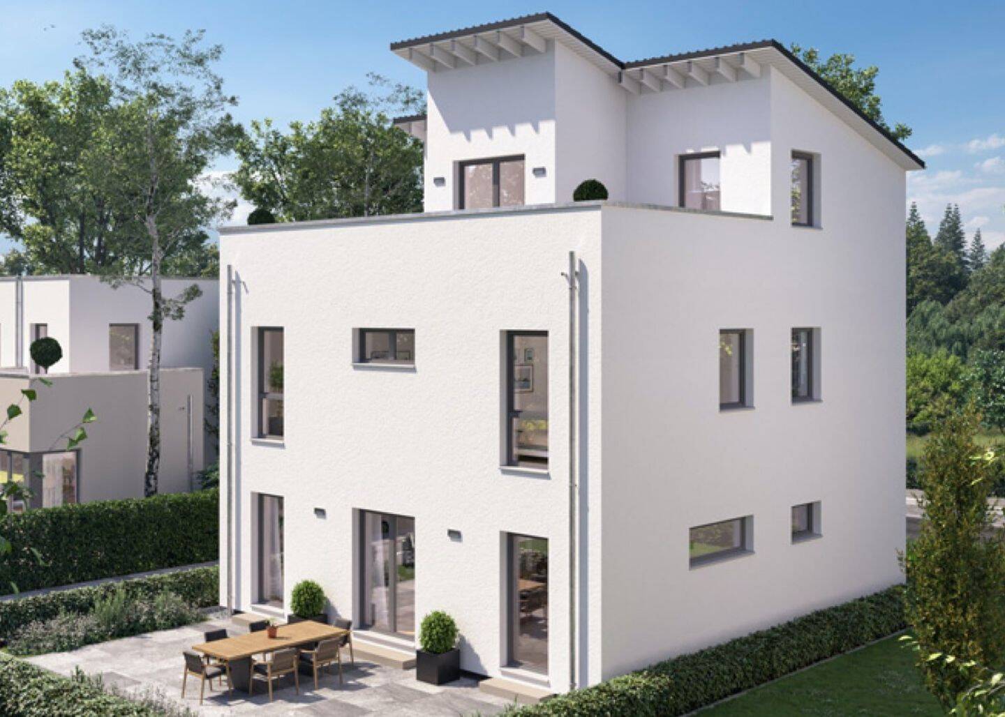 Neubau-Einfamilienhaus in Todtnau – 6 Zi., 216 m², Festpreis 706.000 EUR, 79674 Todtnau