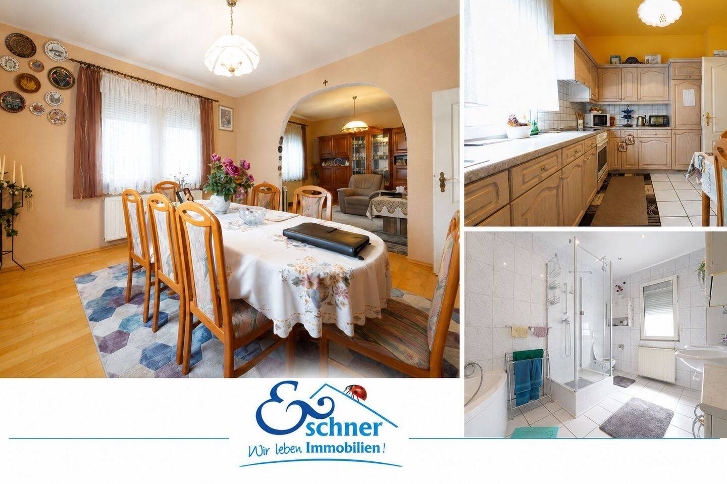 Wohnen wie im eigenen Haus – großzügige Maisonette mit vier Ebenen und viel Platz für die ganze Familie, 65428 Rüsselsheim am Main