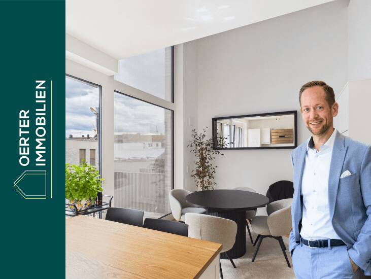 Moderne 2,5-Zimmer-Maisonette mit Galerie – 82 m² voller Licht & Lebensqualität!, 90419 Nürnberg (Kleinweidenmühle Sankt Johannis)