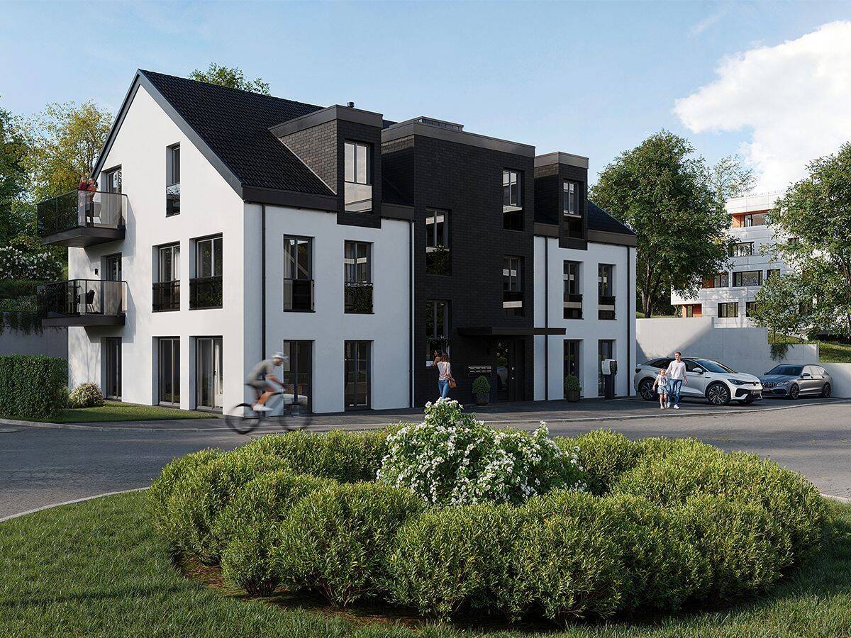 Wohnen im Erdgeschoss des NEU!Baus – 3 Zimmer, barrierefrei, mit Terrasse und Garten, 42555 Velbert