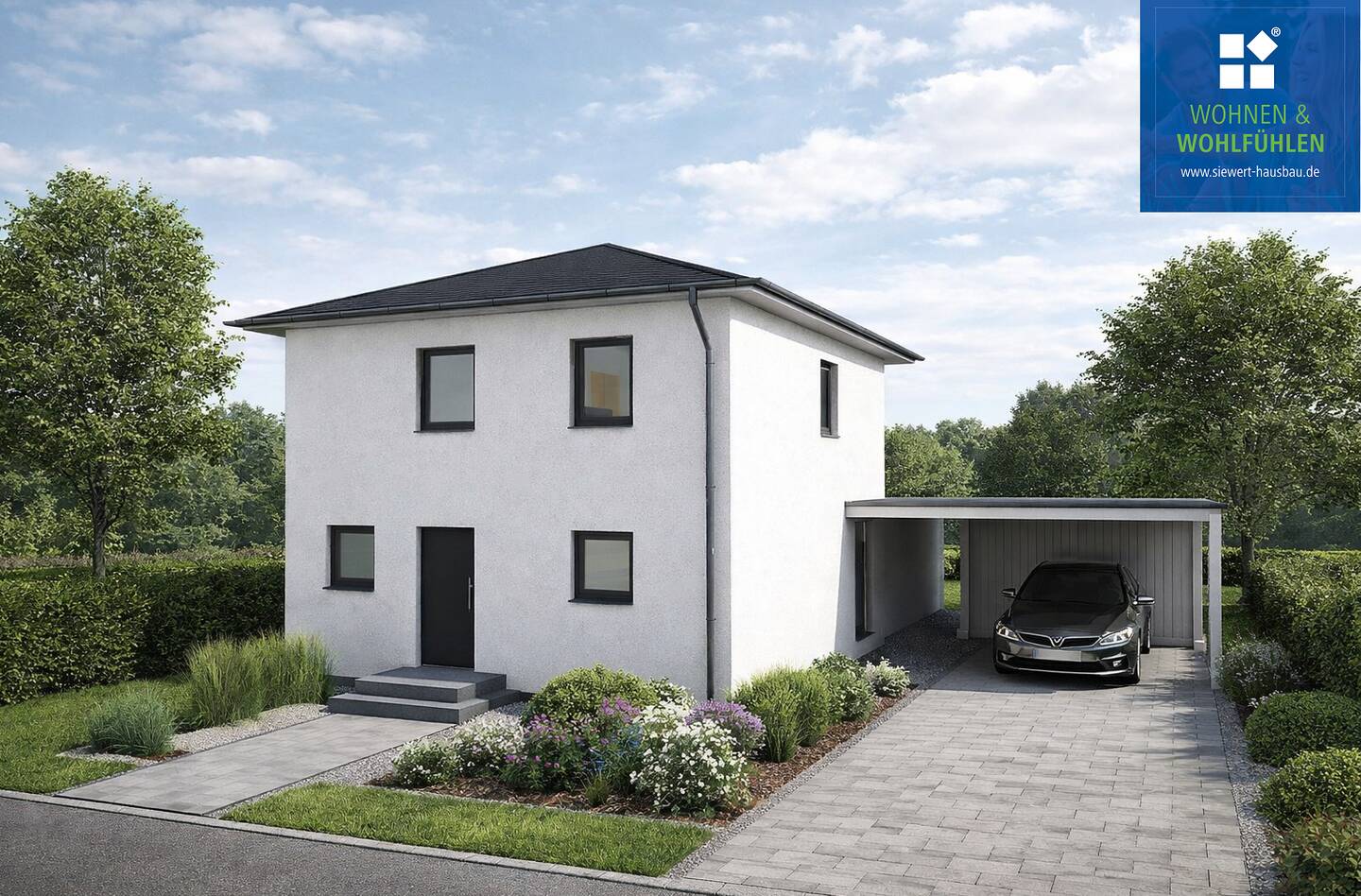 AKTION – Moderne Villa inkl. Grundstück, 6120 Halle (Saale) (Dölau Heide Nord Heide Süd Kröllwitz Lettin)