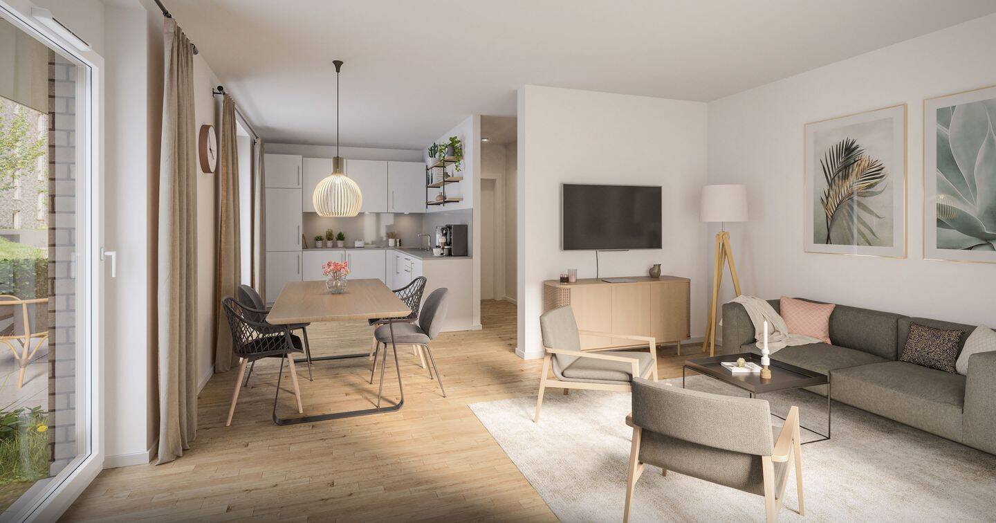 2-Zimmer-Wohnung: Die Kompaktklasse, 22850 Norderstedt