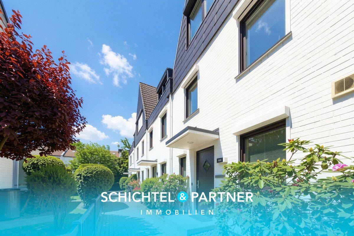 Hulsberg | Vermietetes Reihenhaus mit fünf Etagen, Garten und Garage, 28205 Bremen (Hulsberg Peterswerder)