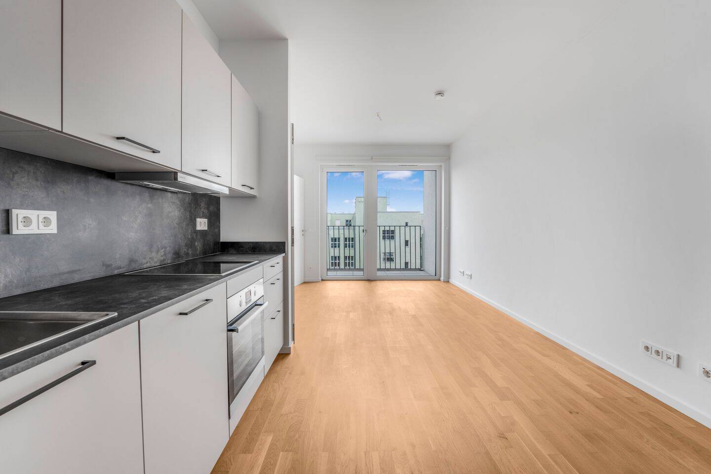 Experience urban living at Havelufer Quarter – Apartment with balcony, 13587 Berlin (Spandau Hakenfelde Kolonie Wannseeaten Siedl. Wohnsiedlung Hakenfelde)