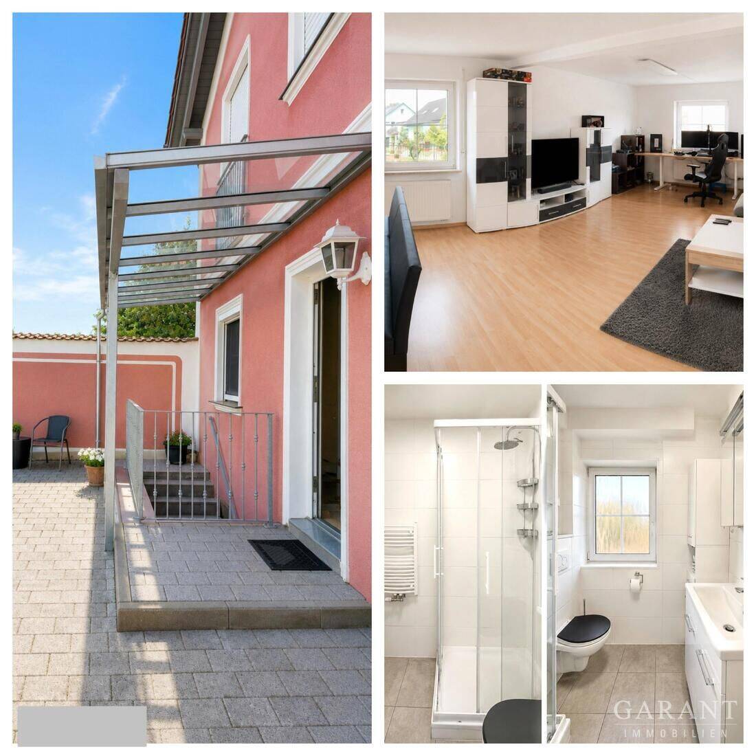 Natur genießen, modern wohnen – gepflegte Einliegerwohnung in Hirschaid, 96114 Hirschaid