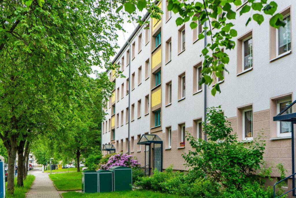 3-Raum-Wohnung mit Balkon auf dem Kapellenberg, 9119 Chemnitz (Helbersdorf Kapellenberg Kappel Zentrum)