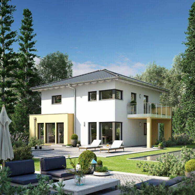 LivingHaus Stadtvilla KfW40 QNG – Dein individuell geplantes Traumhaus in Altenmünster-OT, 86450 Altenmünster