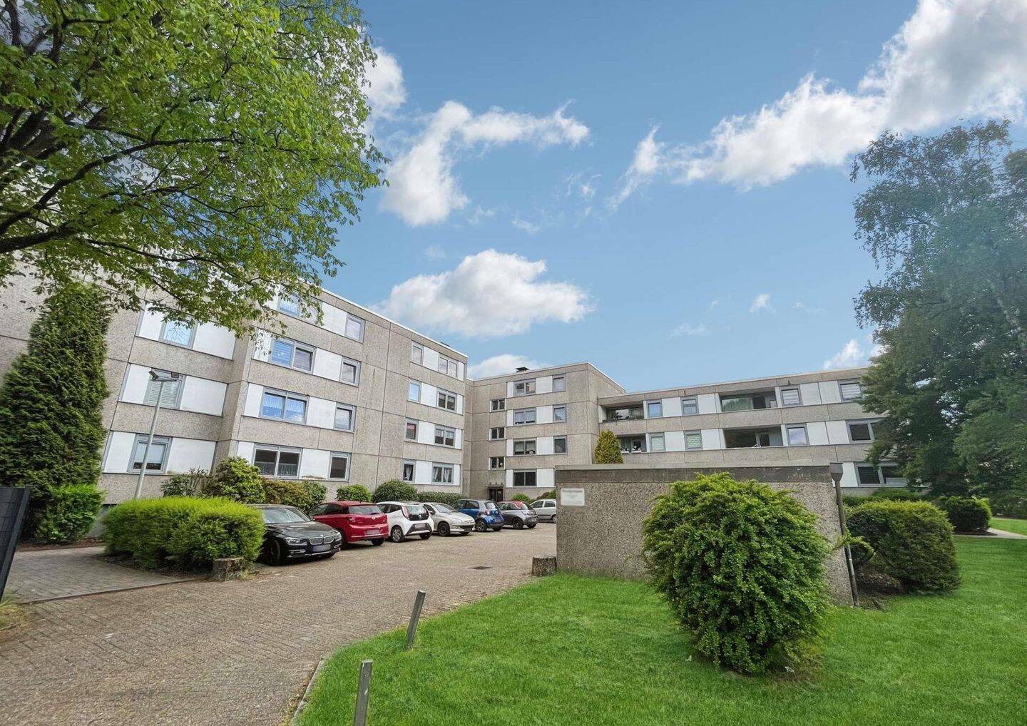 63 m² Wohnung in grüner Lage in Herne, 44628 Herne