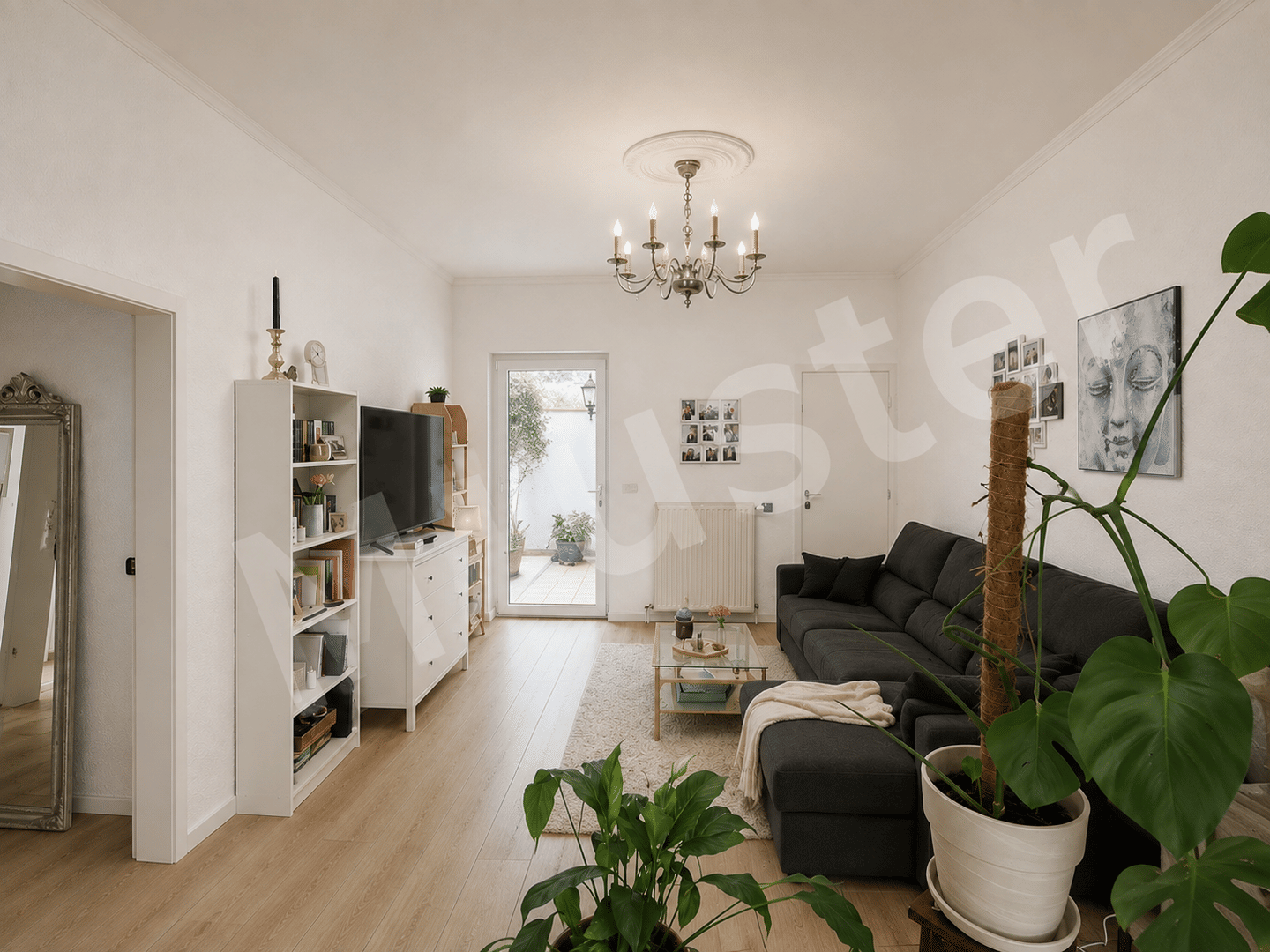3-Zimmer-Wohnung mit Terrasse – Erstbezug nach Modernisierung, 46045 Oberhausen