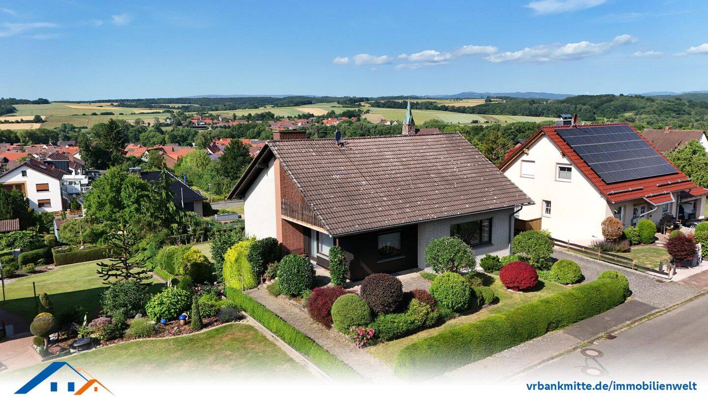 Freistehendes Einfamilienhaus mit Harzblick – Toplage in Rüdershausen, 37434 Rüdershausen