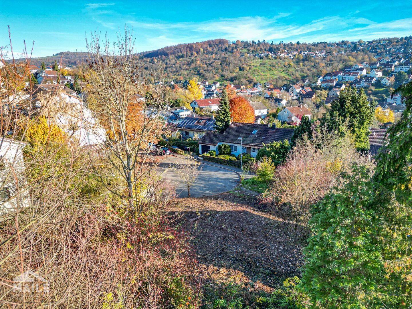 Baugrundstück mit Aussicht in attraktiver und ruhiger Lage von Esslingen!, 73732 Esslingen am Neckar