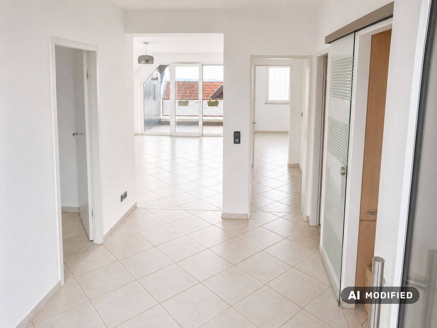 Charmante Dachgeschosswohnung in Lüdenscheid: 3 Zimmer, Balkon und Aufzug warten auf Sie!