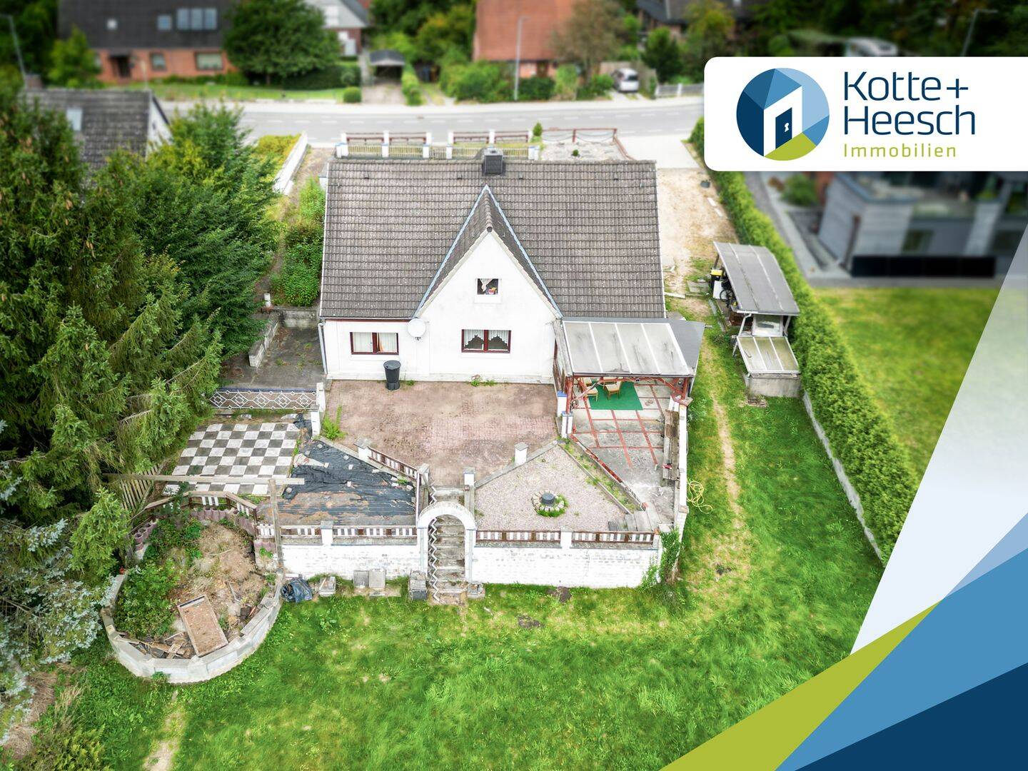 Renovierungsbedürftiges Einfamilienhaus auf traumhaftem Grundstück, 24582 Bordesholm