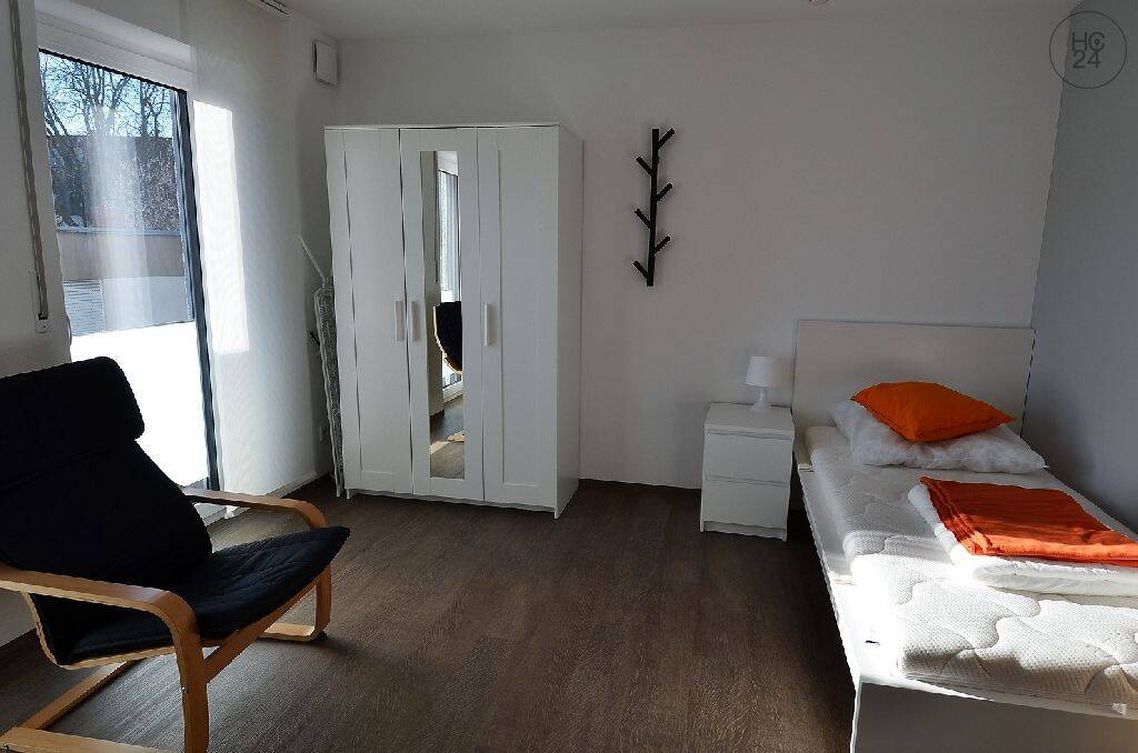 Hübsche möblierte Wohnung, 86152 Augsburg (Innenstadt)