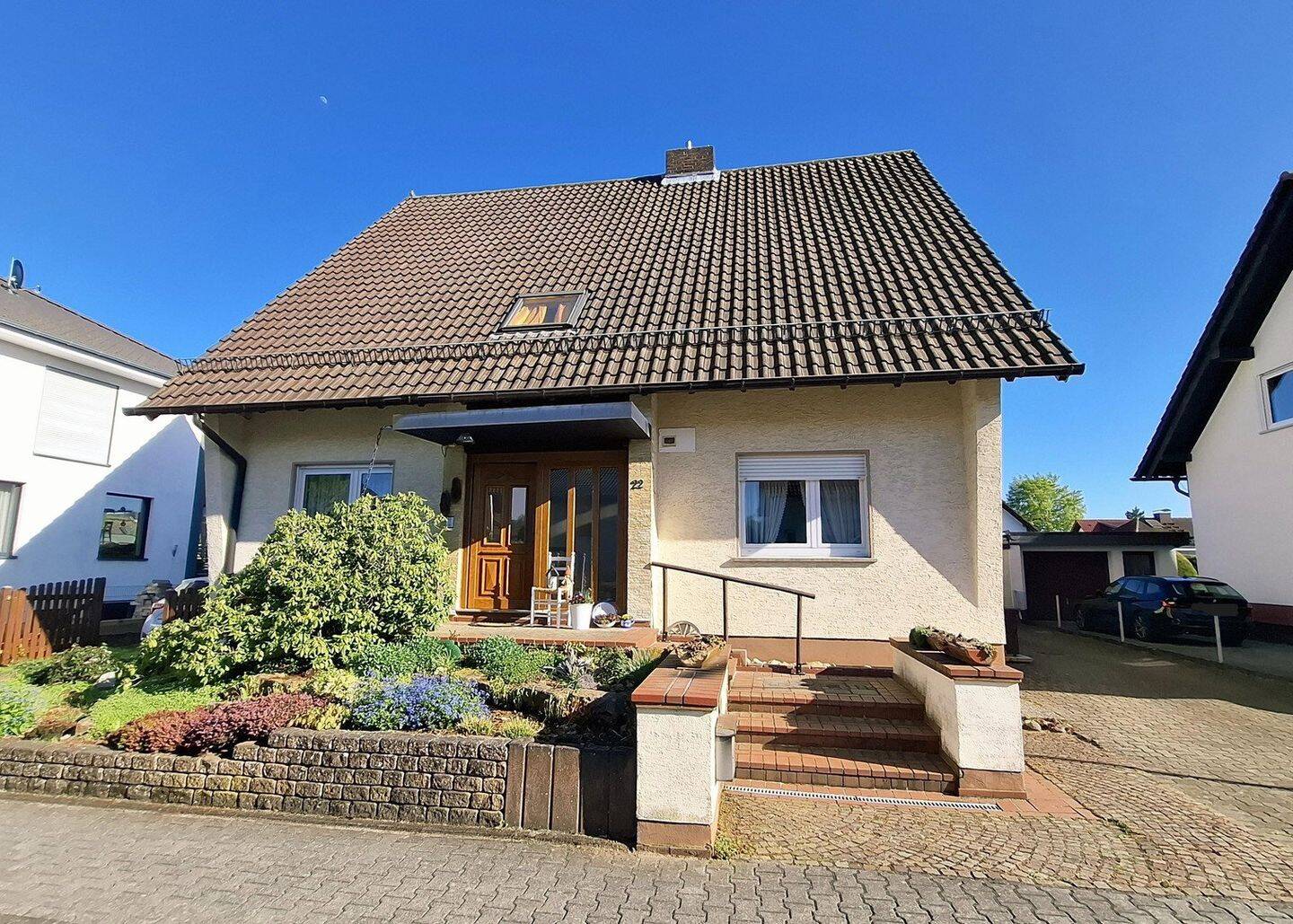 Gepflegtes Haus mit Traumgarten sucht neue Bewohner, 63594 Hasselroth