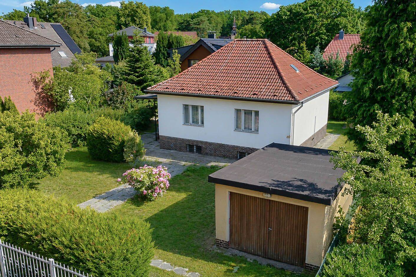 Ihr kleiner Bungalow mit Erneuerungspotenzial im beliebten Konradshöhe – Ein Haustraum für 2, 13505 Berlin (Reinickendorf Heiligensee Konradshöhe Tegel)