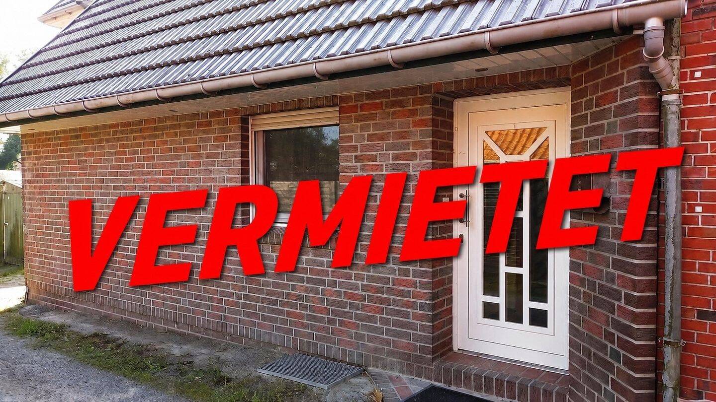 ***Gemütliche 2-Zimmer im Erdgeschoß***, 26844 Jemgum