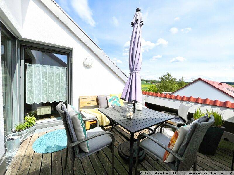 Penthaus-Wohnung, Dachterrasse, Aufzug direkt in die Wohnung, 84427 Sankt Wolfgang