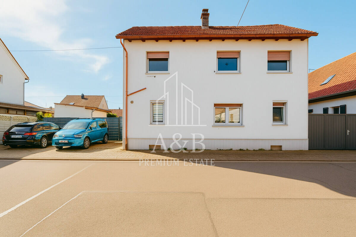 ** Attraktives Gesamtpaket: Einfamilienhaus inklusive Baugrundstück und Modernisierungspotenzial **, 67583 Guntersblum