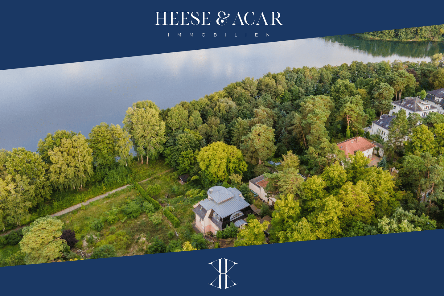 Exklusives Wohnerlebnis: Villa mit Seezugang auf 2.000 m² Hanggrundstück, 14476 Potsdam