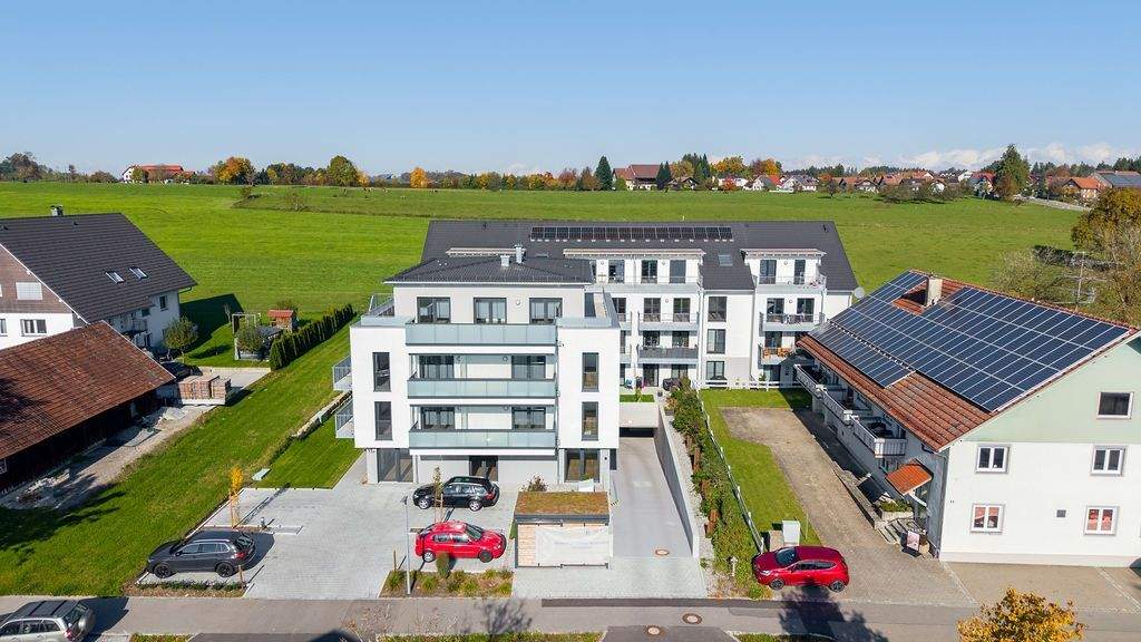 Zwischen Allgäu & Bodensee 3,5-Zimmer-Neubauwohnung im Ortskern von Hergensweiler, 88138 Hergensweiler