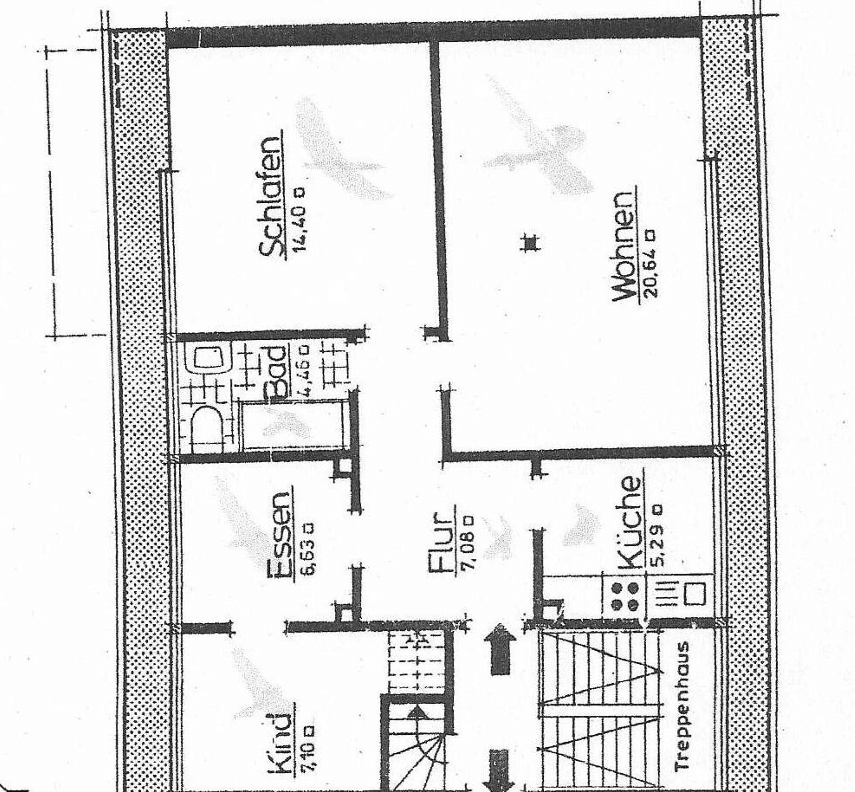 Dachgeschosswohnung in östlicher Vorstadt in Bremen, 28203 Bremen (Fesenfeld Ostertor Steintor)
