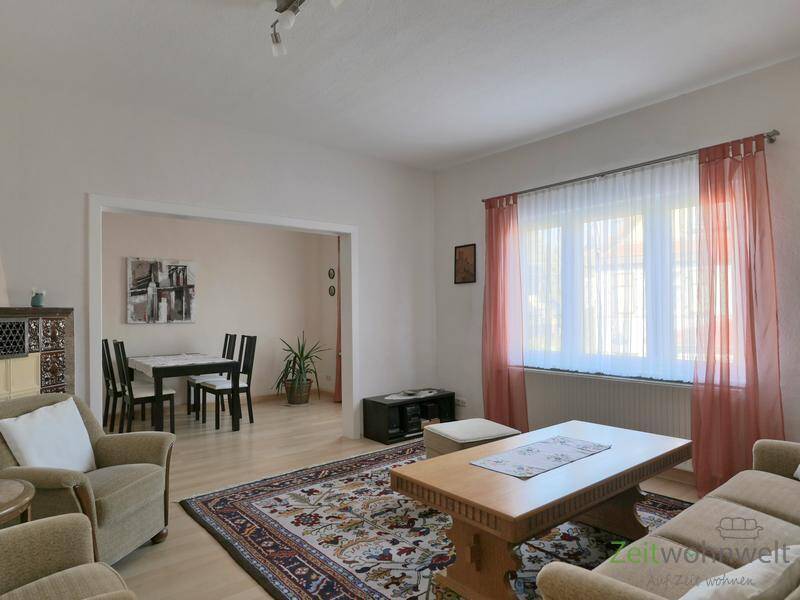 (EF1376_M) Ilmenau: Ilmenau, möblierte 2-Zimmer-Wohnung in ruhiger Ortsrandlage, Gäste-WC, Grundreinigung inkl., 98639 Rippershausen