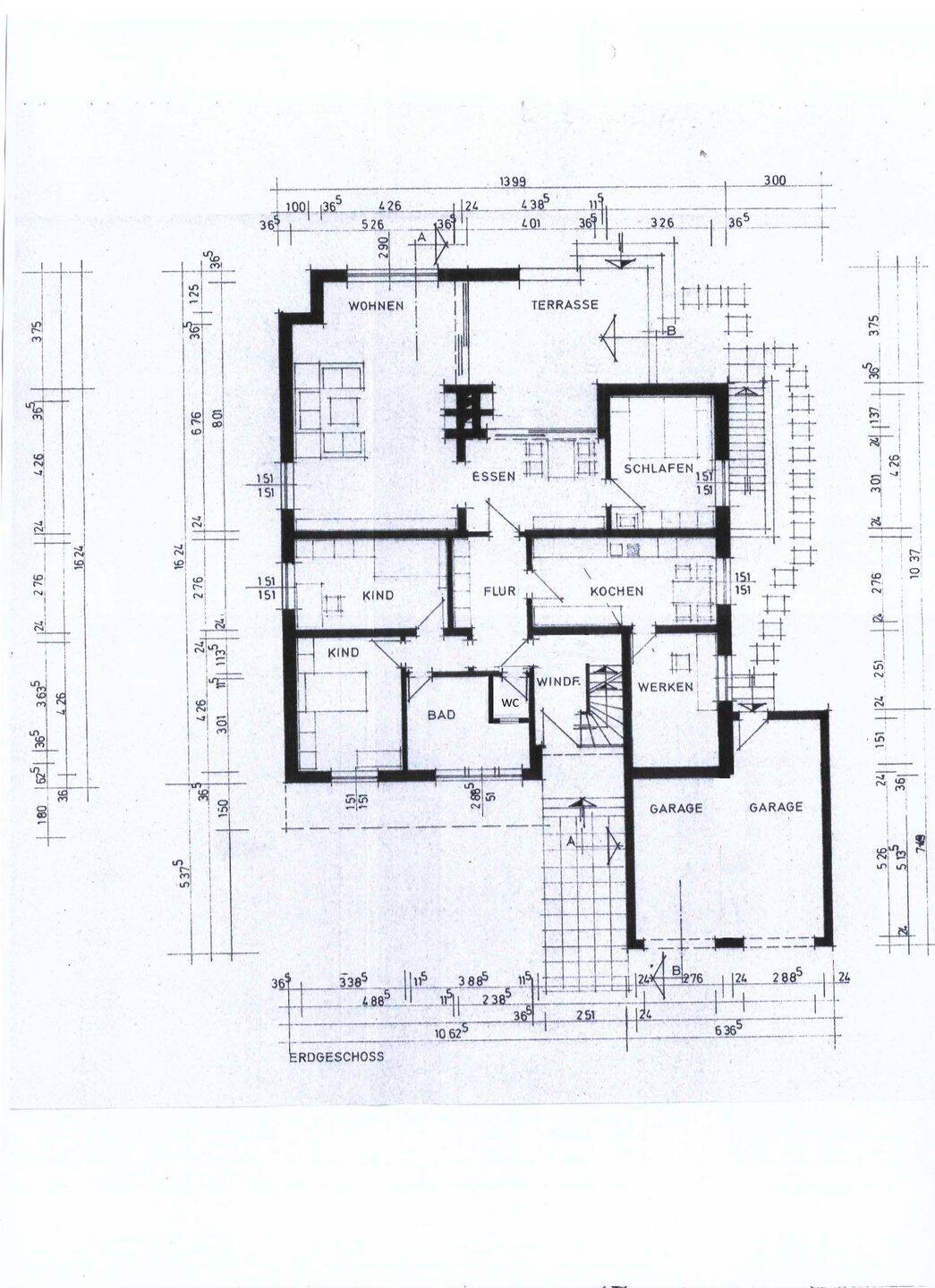 Viel Platz für den Alltag in diesem 5,5-Zimmer-Zweifamilienhaus in Sarstedt, 31157 Sarstedt