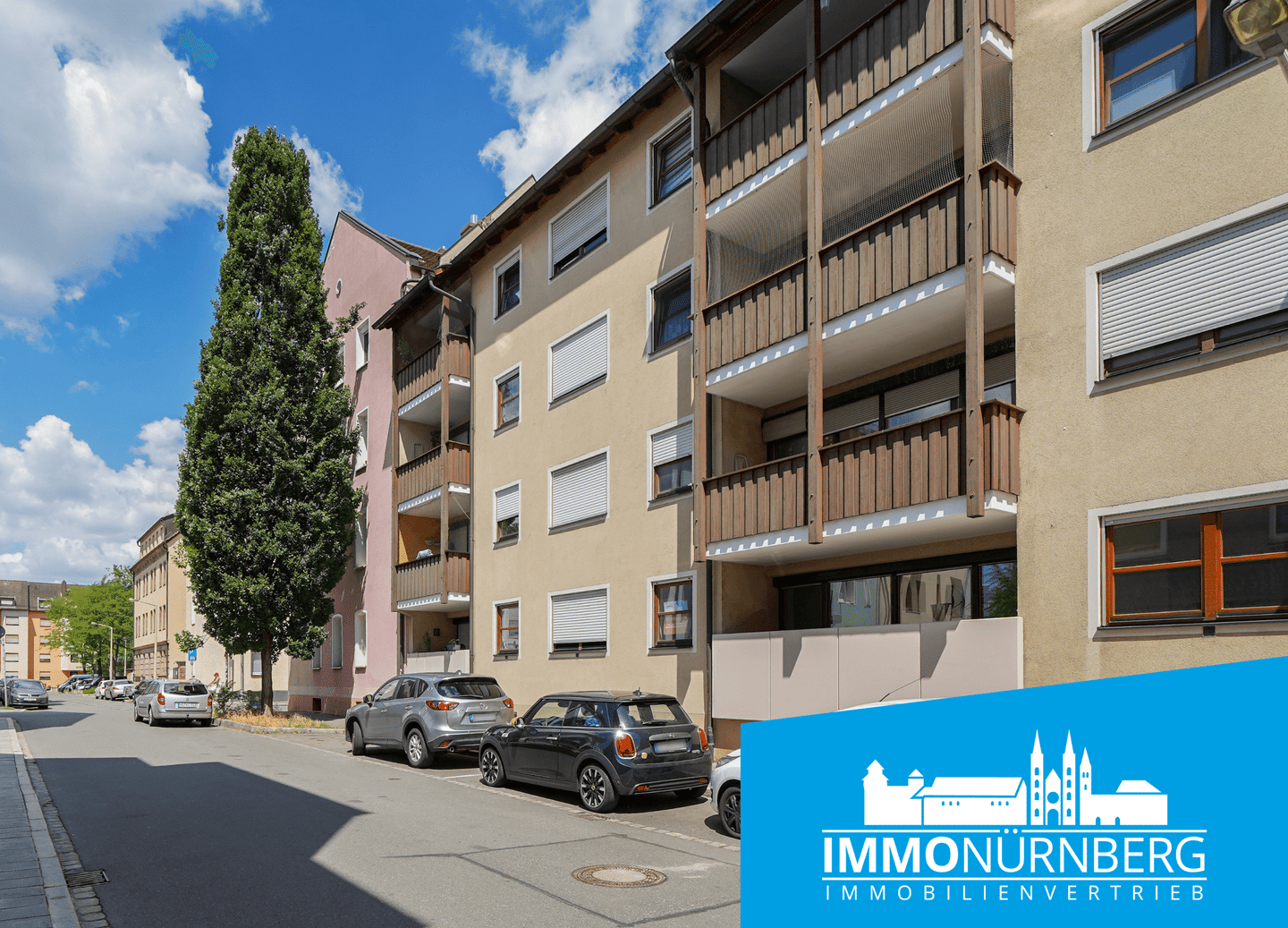 Knapp 40 m² Wohnbereich – 12 Min. ins Zentrum, 90478 Nürnberg (Dutzendteich Gleißhammer Glockenhof Sankt Peter Zerzabelshof)