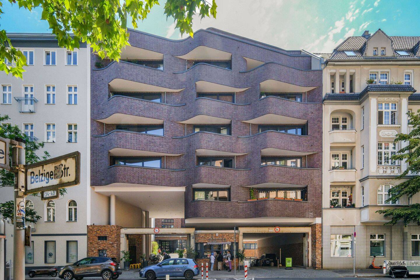 Klinker, Loggien und Balkone – Expressiv wohnen im BRICKS, 10823 Berlin (Tempelhof-Schöneberg Schöneberg)